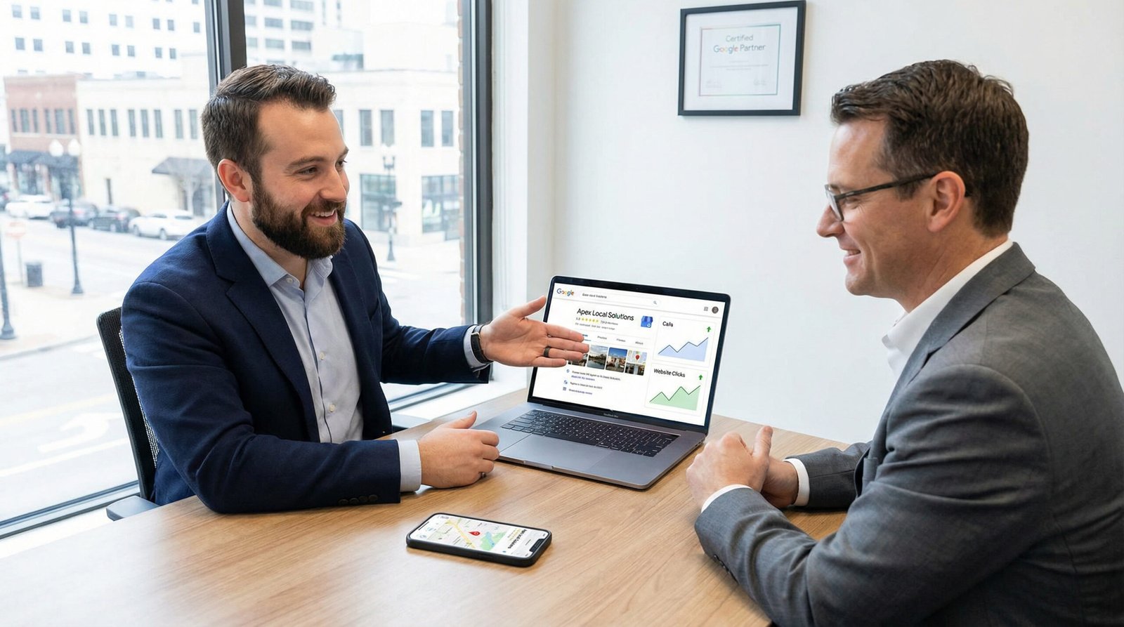 Google My Business Optimization